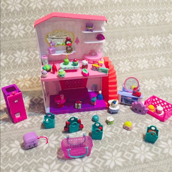 shopkins house